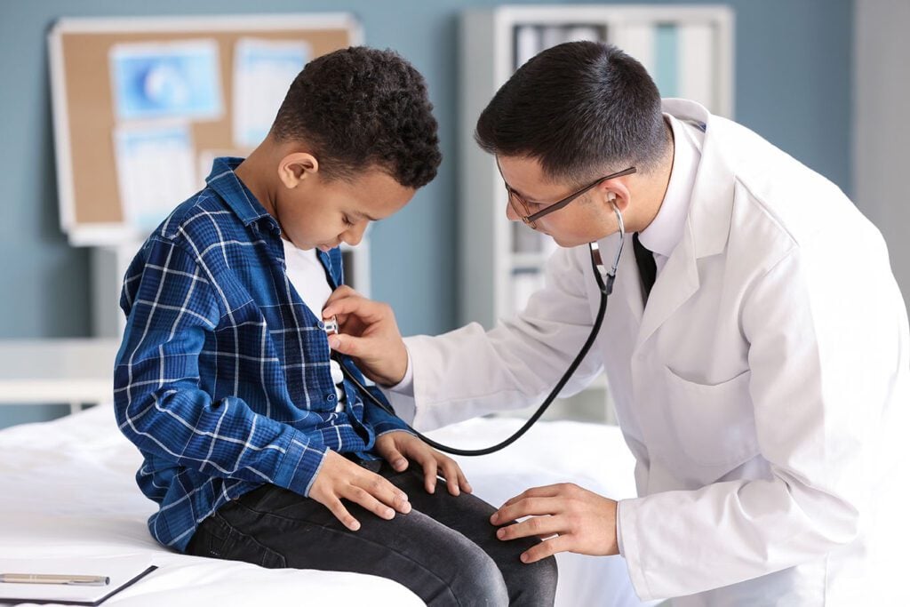 pediatric care pediatrician Palatine pediatric well exam