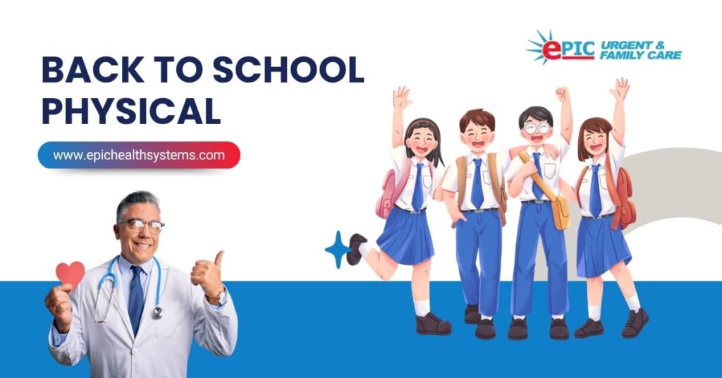 Back to School Physical Near Streamwood: Everything Parents Need to Know Before the School Year Starts