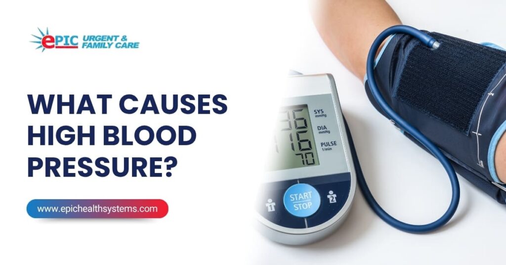 What Causes High Blood Pressure? Understanding the Main Reasons Behind Hypertension